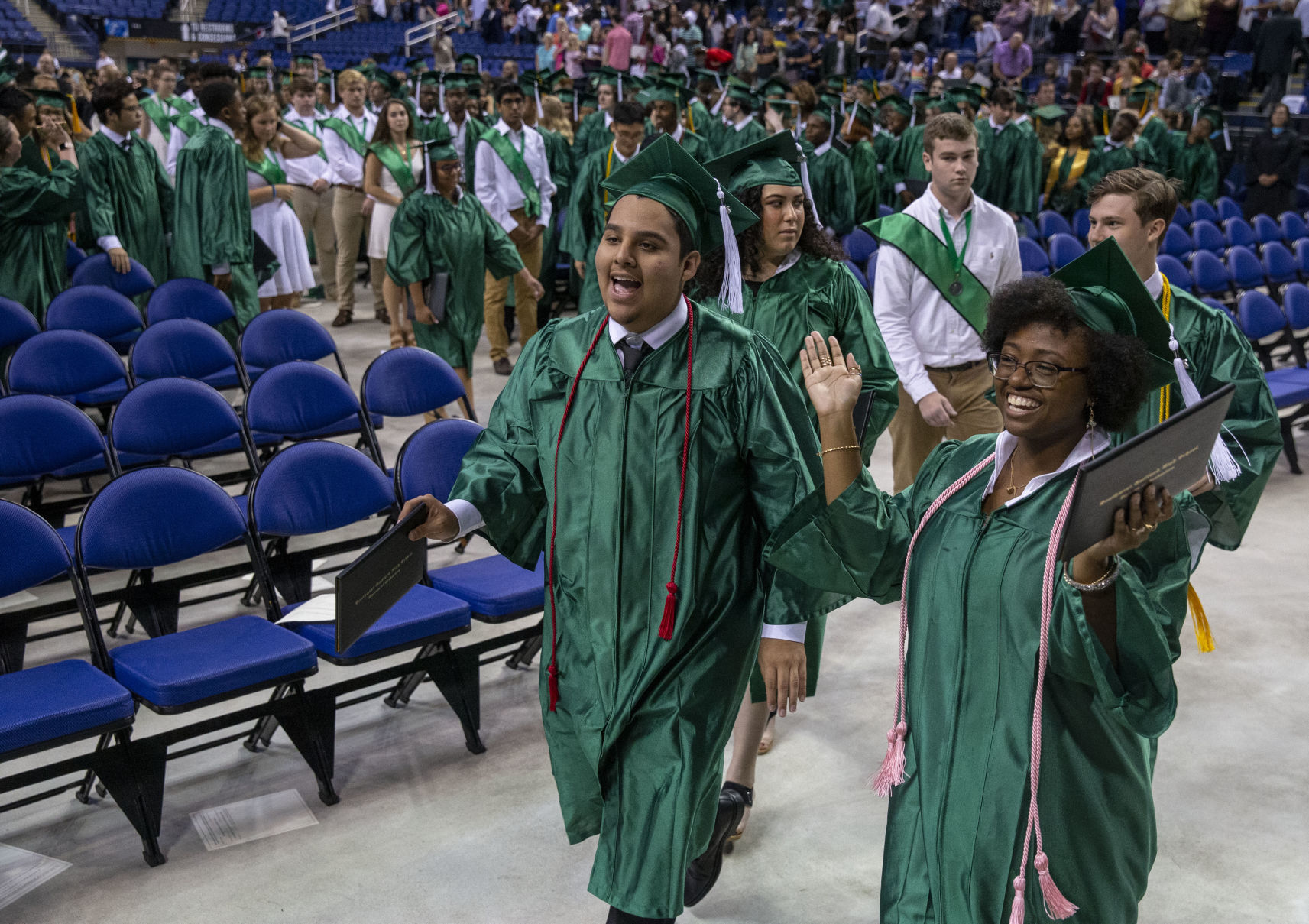 Southwest High School's 2019 graduation